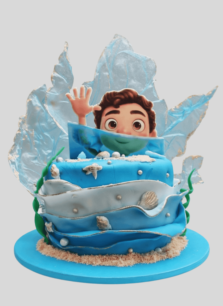 Handsome Luca Cake