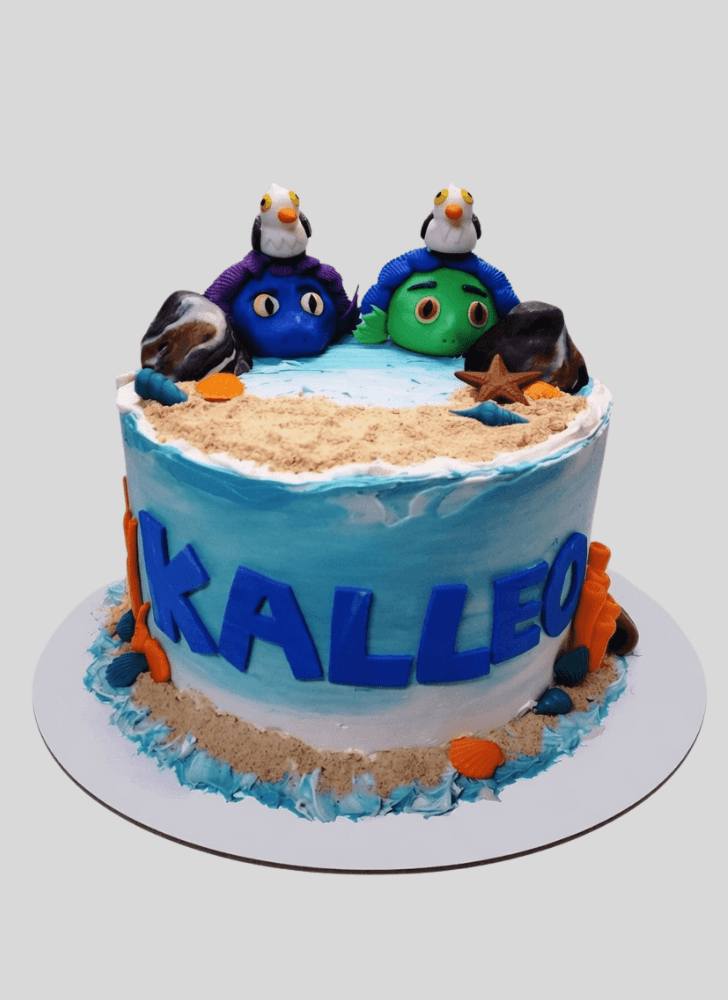 Ideal Luca Cake