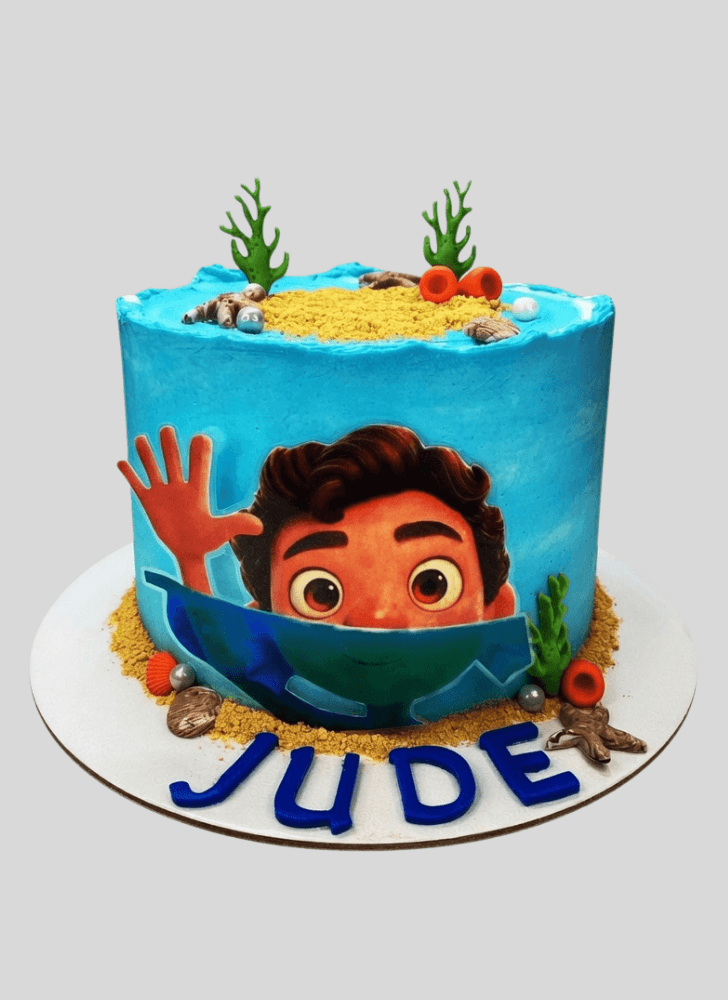 Lovely Luca Cake Design