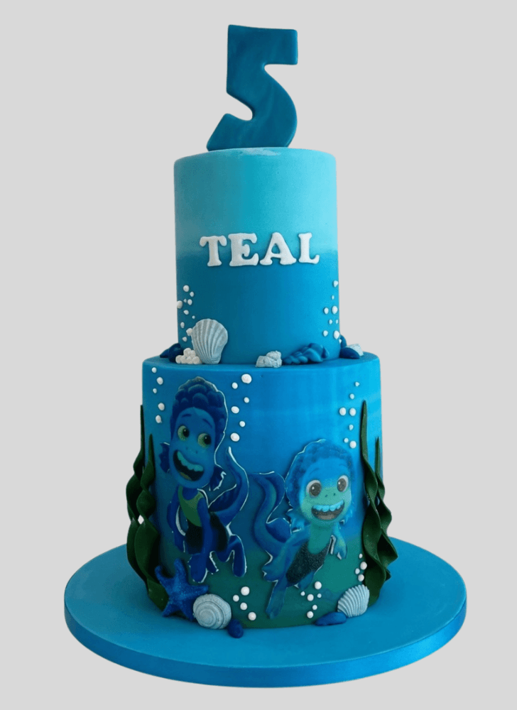 Magnetic Luca Cake