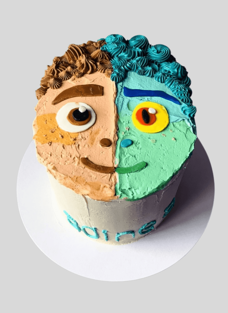 Marvelous Luca Cake