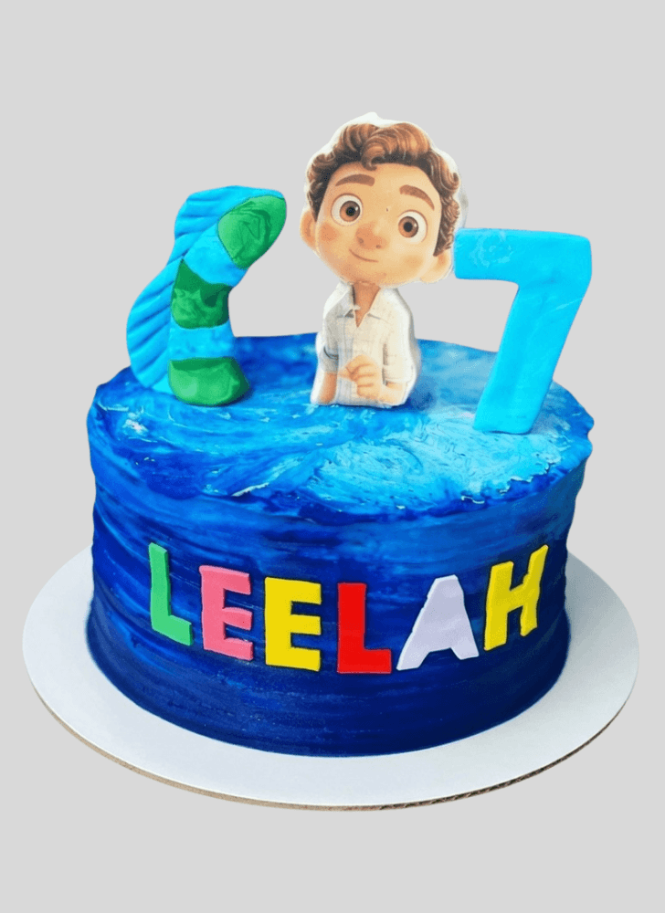 Mesmeric Luca Cake