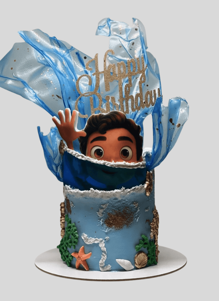 Nice Luca Cake