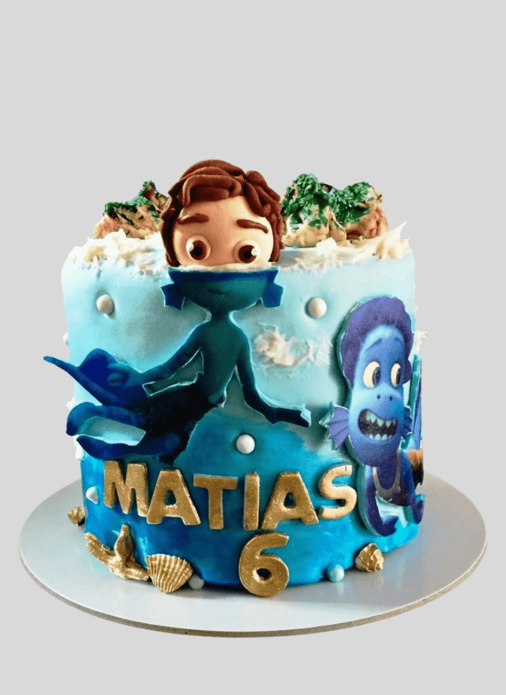 Pleasing Luca Cake