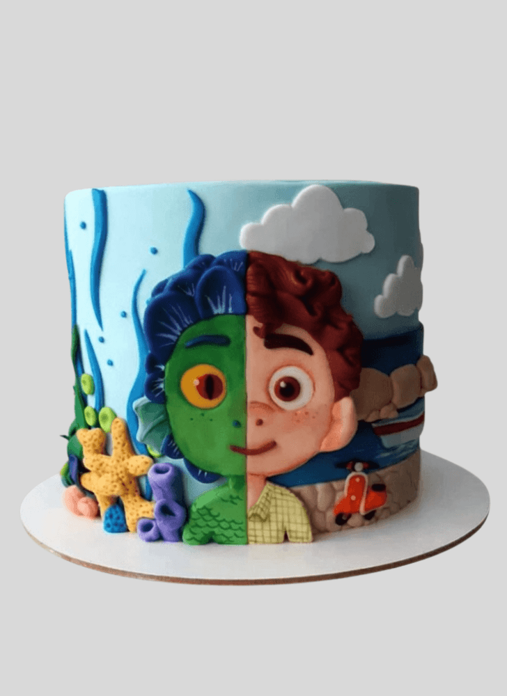 Refined Luca Cake