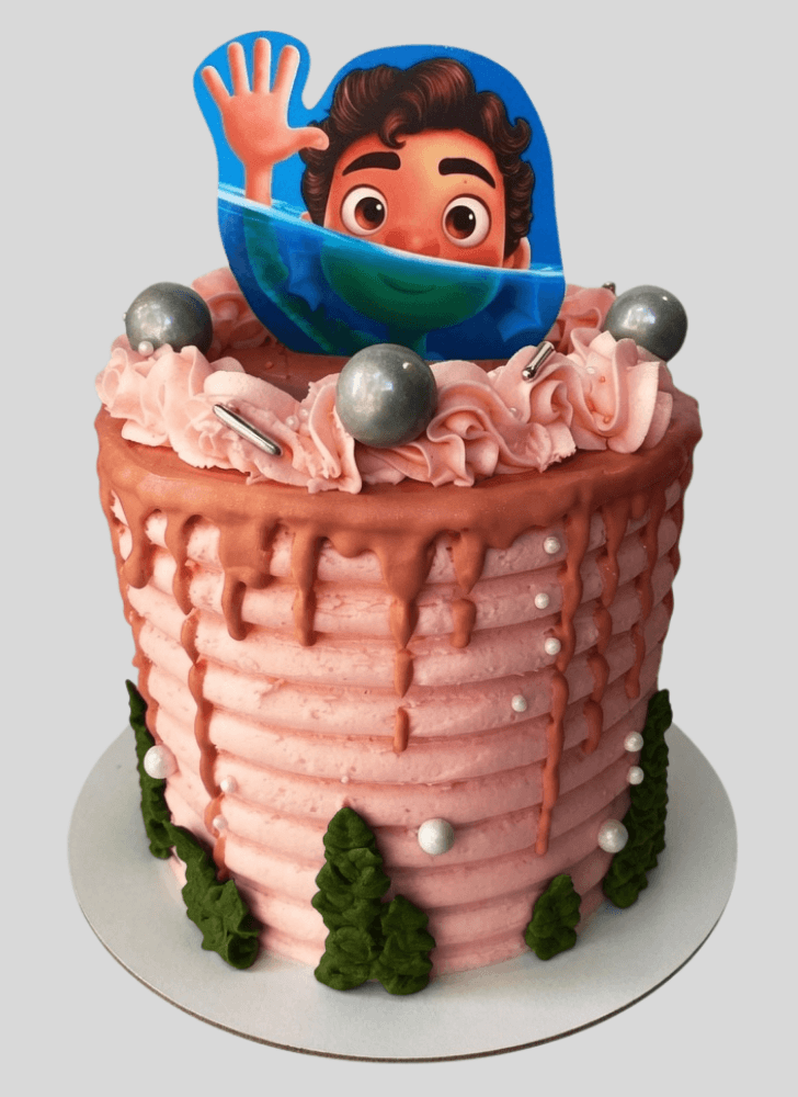 Resplendent Luca Cake