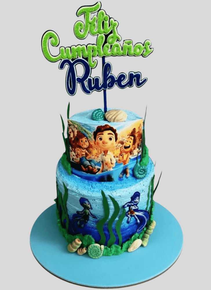 Stunning Luca Cake