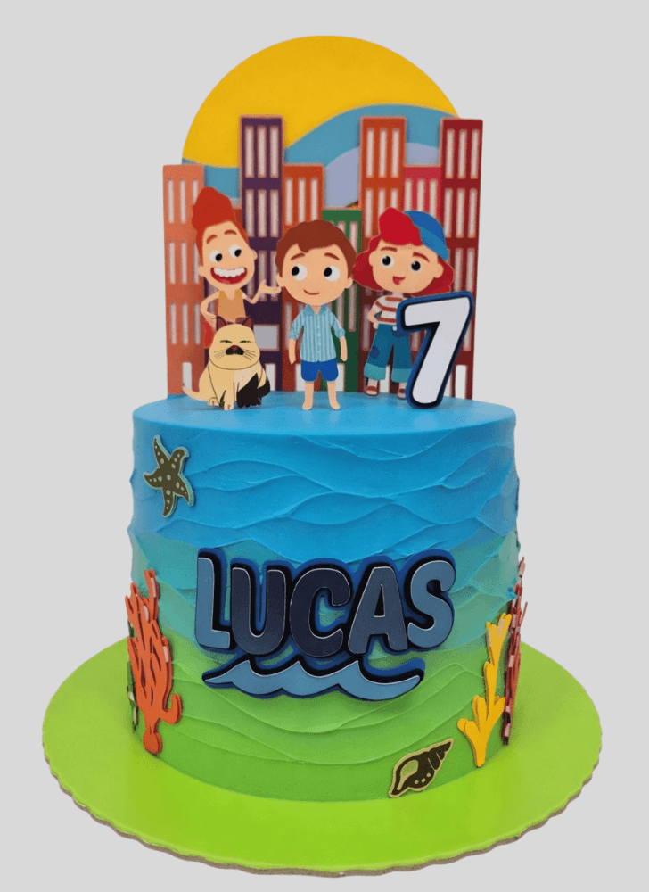 Wonderful Luca Cake Design