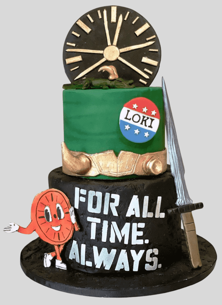 Admirable Miss Minutes Cake Design