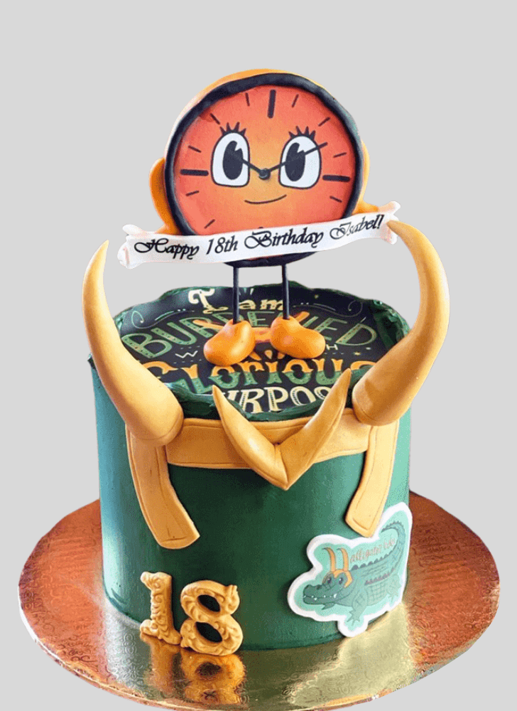 Adorable Miss Minutes Cake