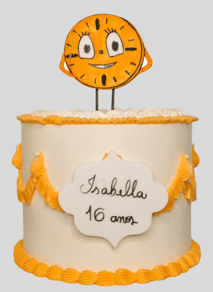 Alluring Miss Minutes Cake