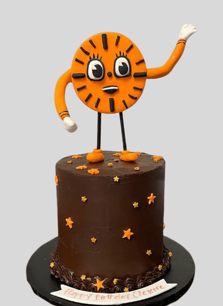 Beauteous Miss Minutes Cake