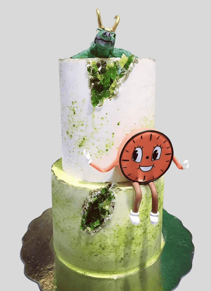 Captivating Miss Minutes Cake