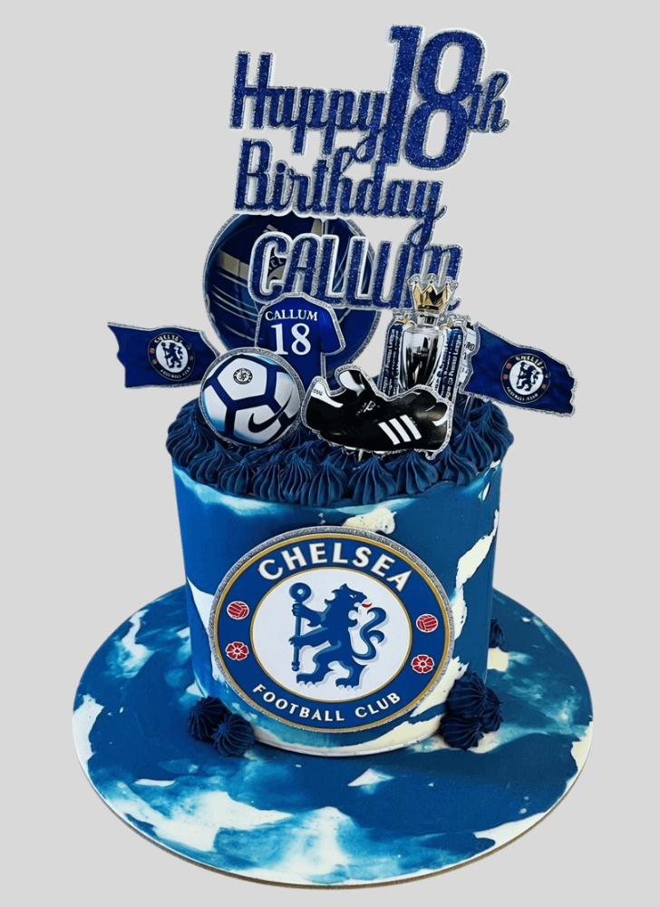 Adorable Chelsea Cake