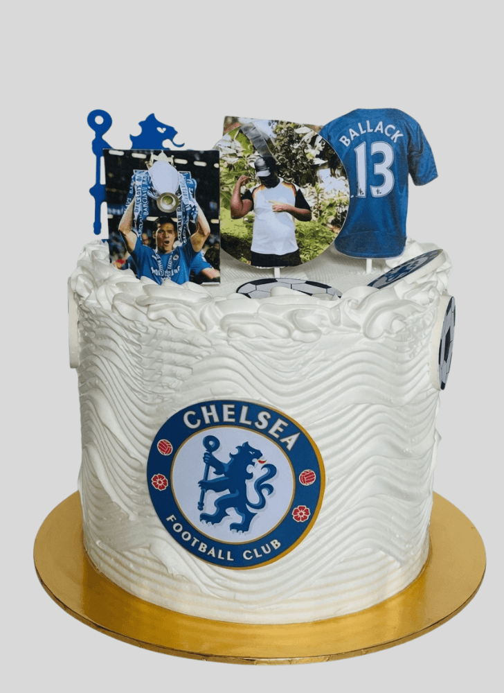 Angelic Chelsea Cake