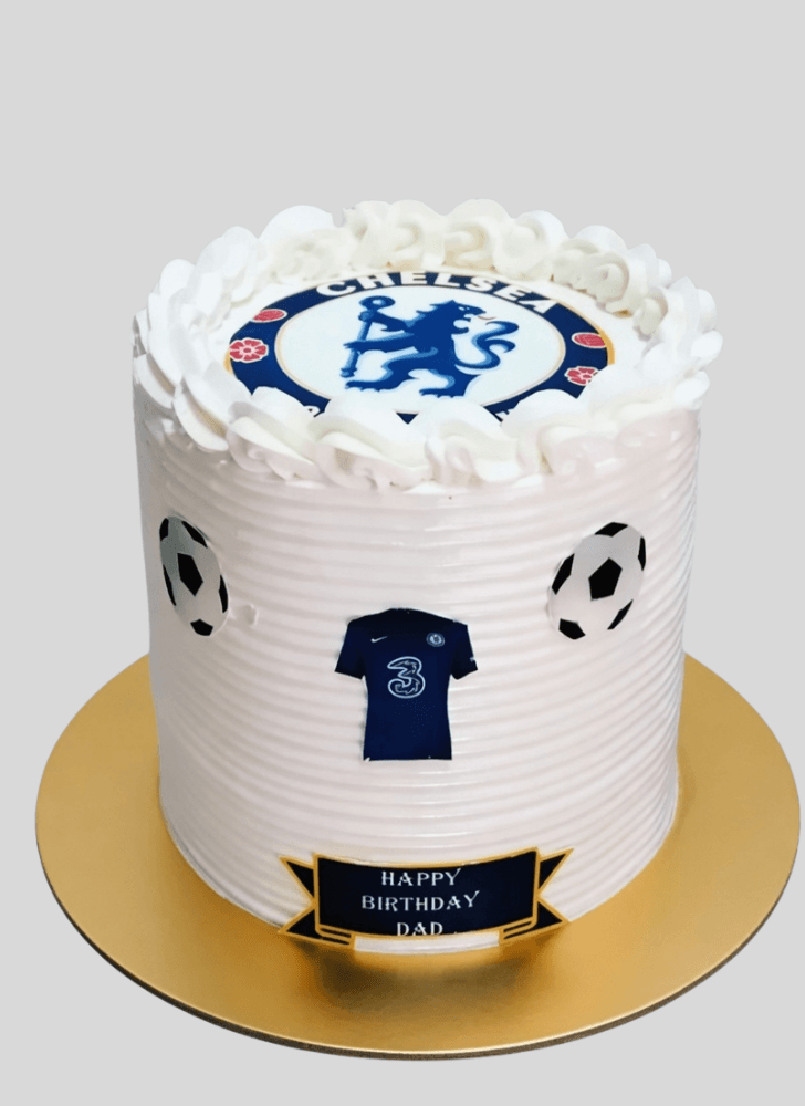 Bewitching Chelsea Cake