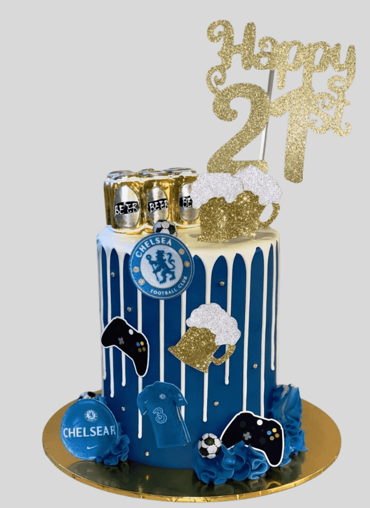 Charming Chelsea Cake
