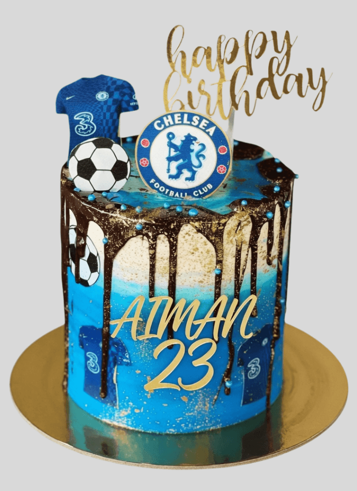 Classy Chelsea Cake