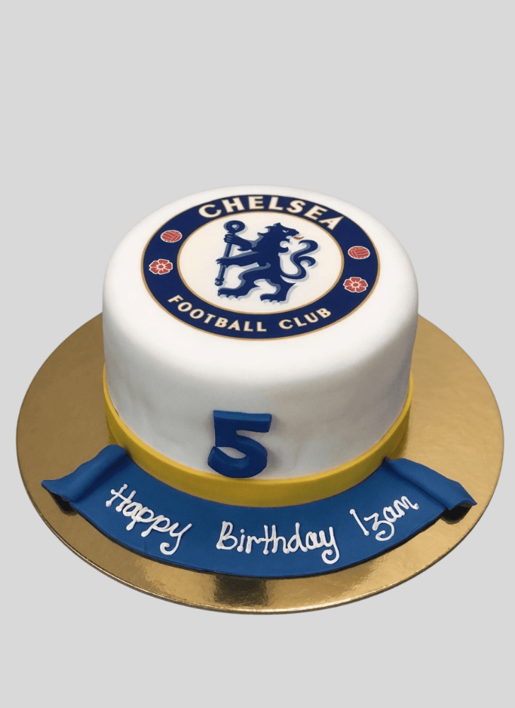 Comely Chelsea Cake