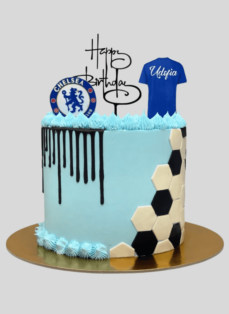 Dazzling Chelsea Cake