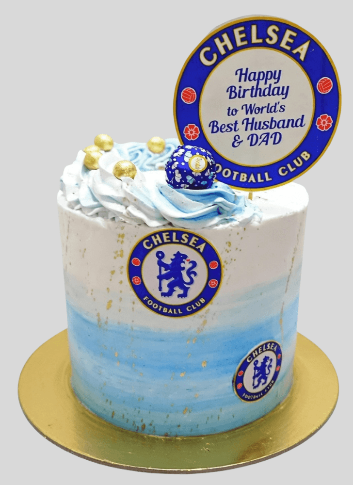 Delightful Chelsea Cake