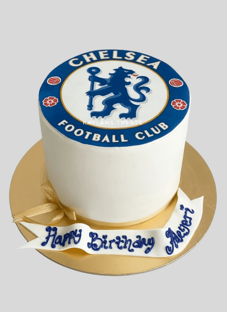 Divine Chelsea Cake
