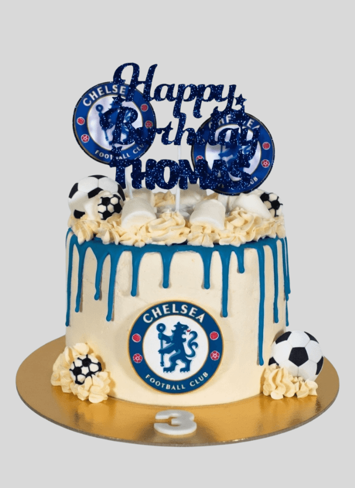Elegant Chelsea Cake
