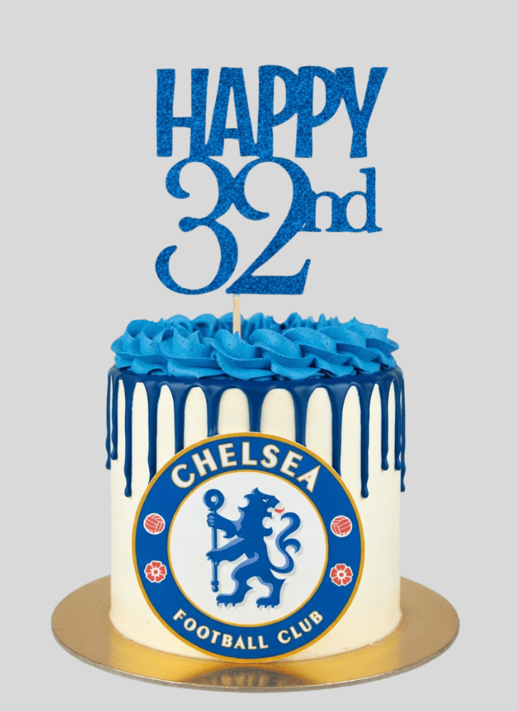 Enthralling Chelsea Cake