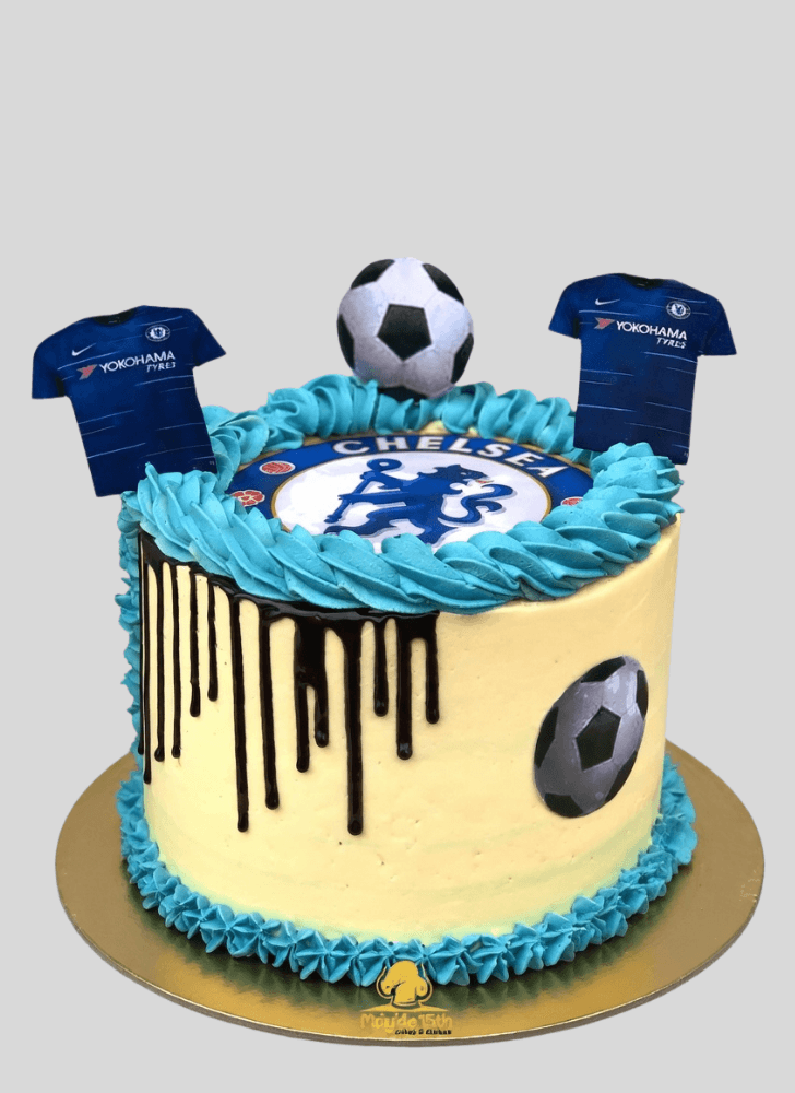 Excellent Chelsea Cake