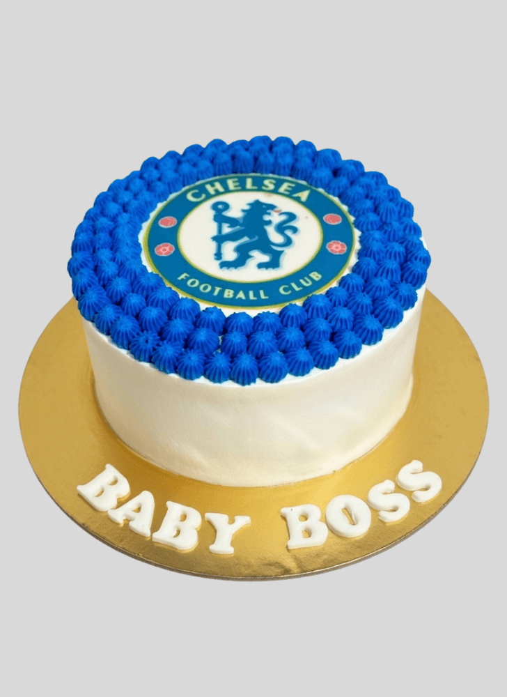 Exquisite Chelsea Cake