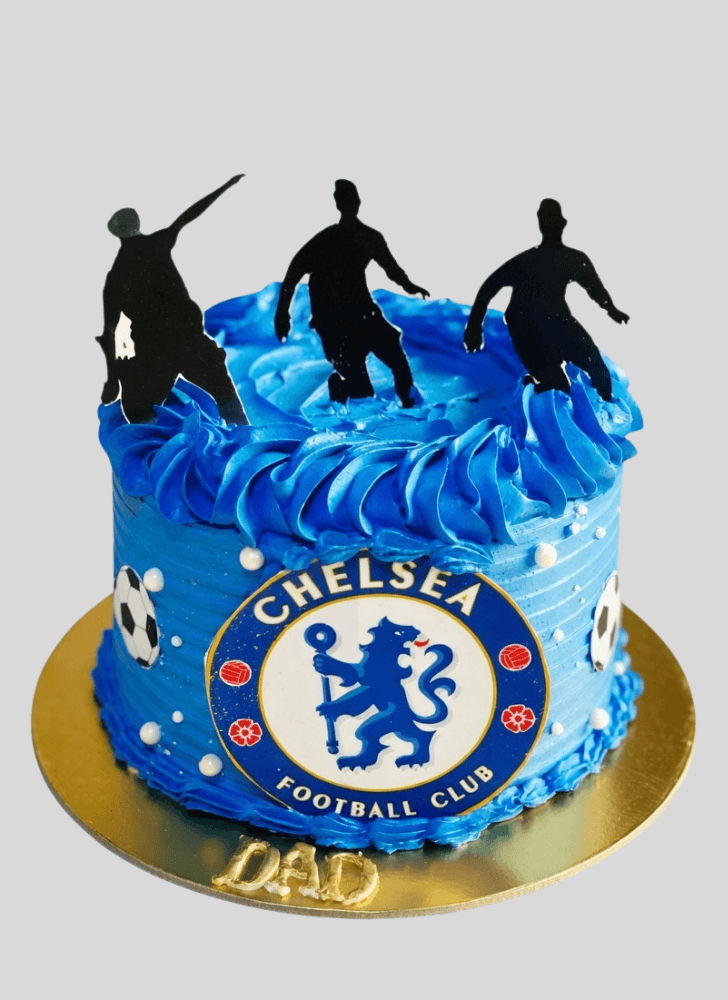 Fascinating Chelsea Cake