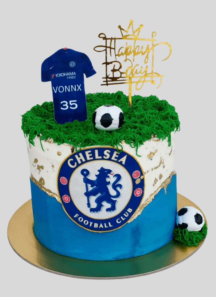 Fetching Chelsea Cake
