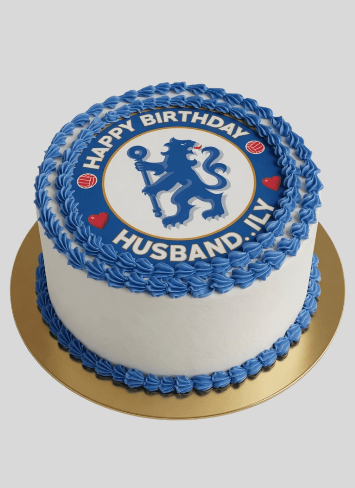 Fine Chelsea Cake