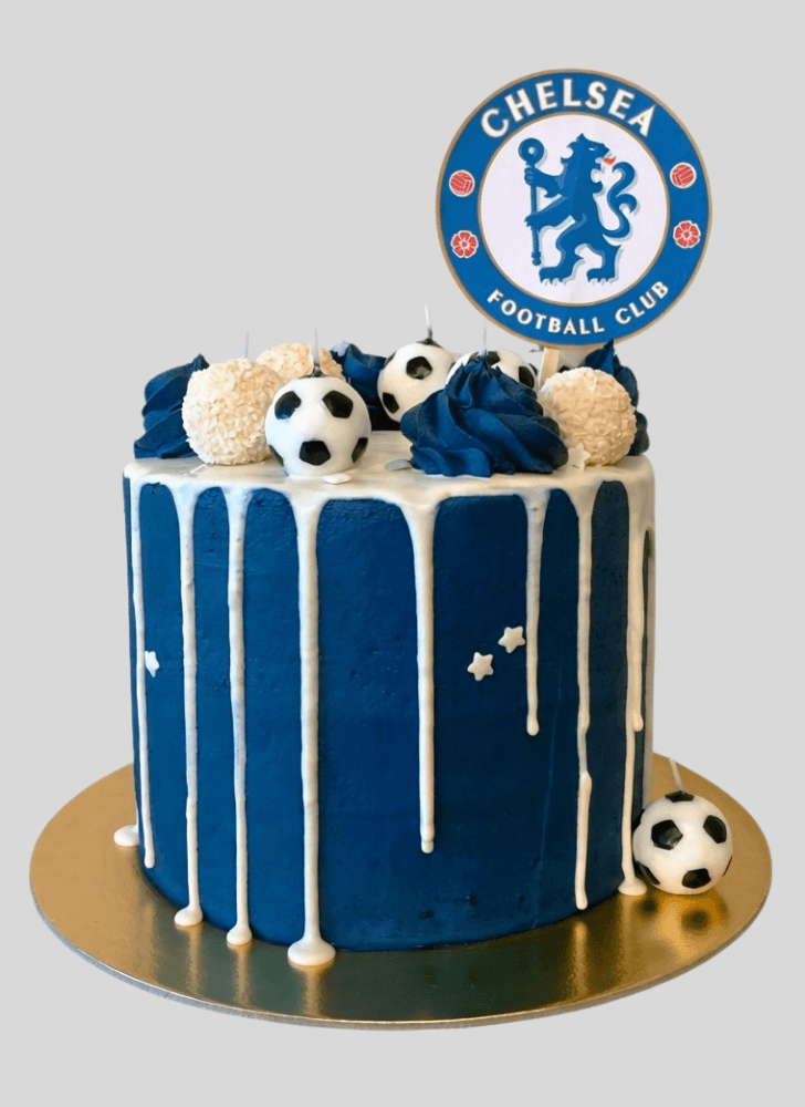Good Looking Chelsea Cake