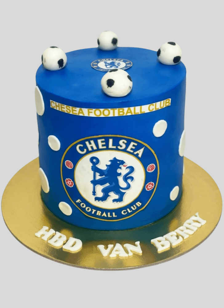 Grand Chelsea Cake