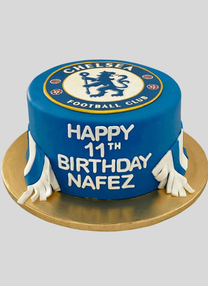 Lovely Chelsea Cake Design