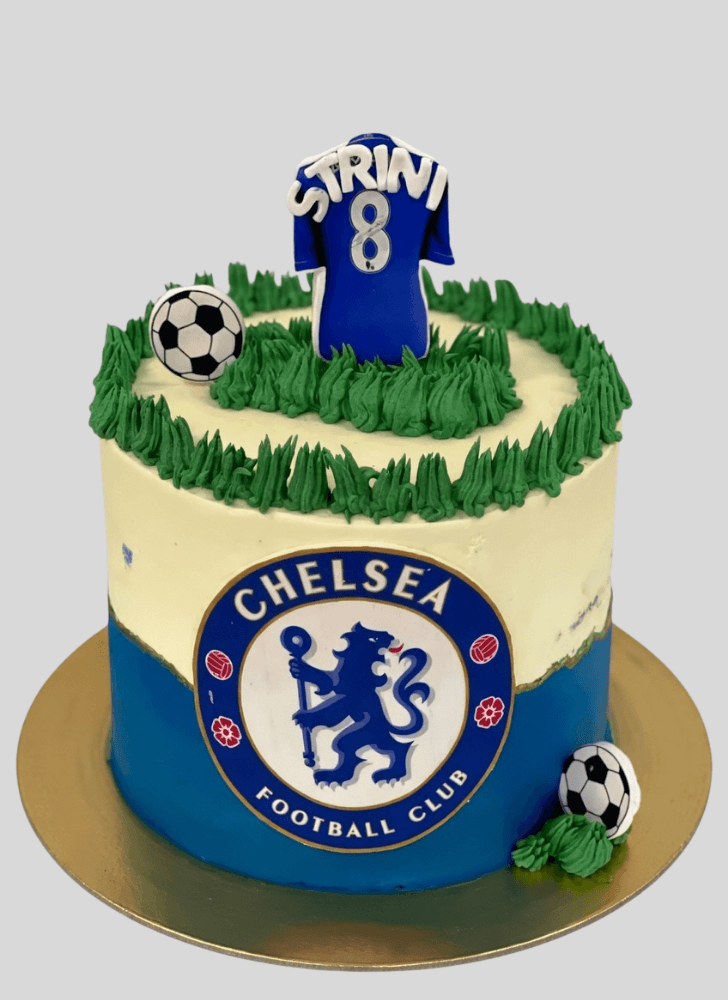 Magnetic Chelsea Cake