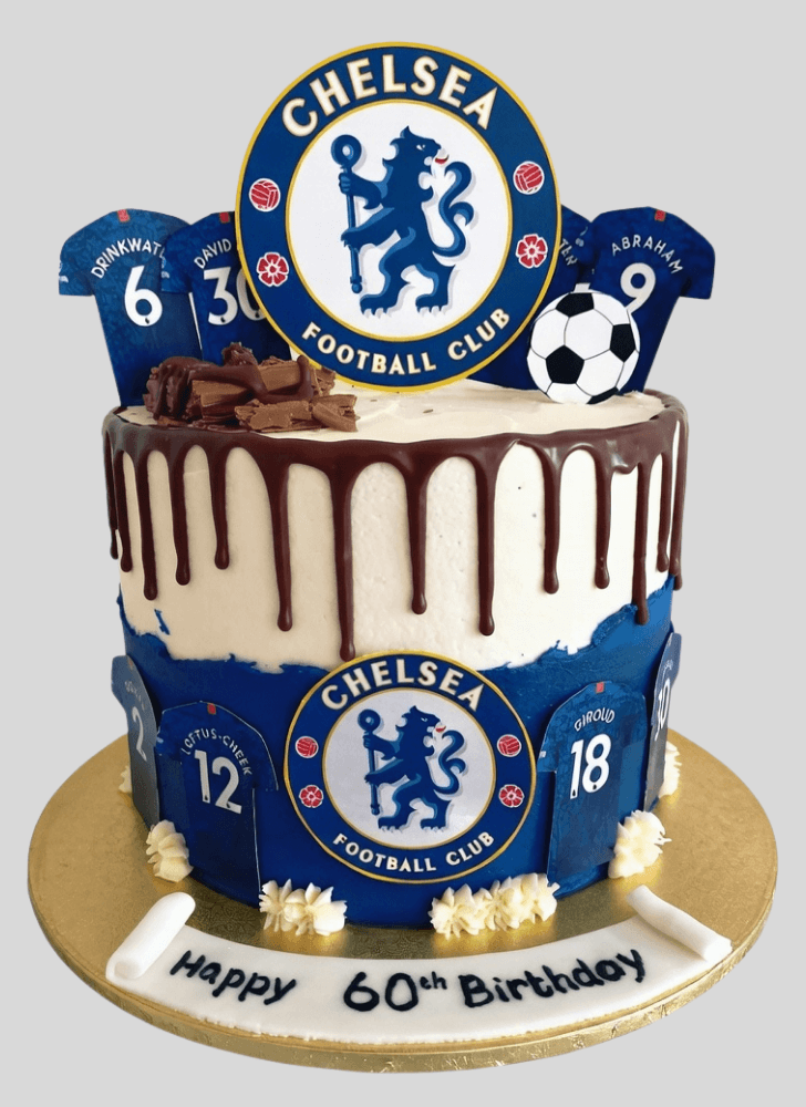 Magnificent Chelsea Cake