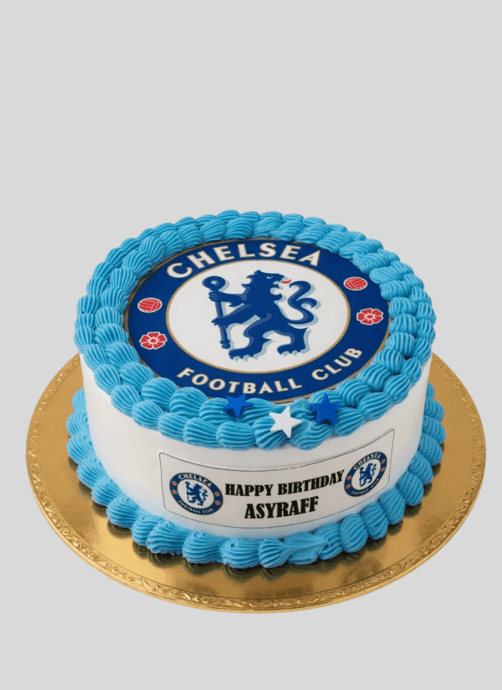 Marvelous Chelsea Cake