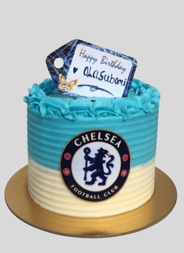 Mesmeric Chelsea Cake