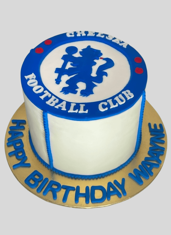 Nice Chelsea Cake
