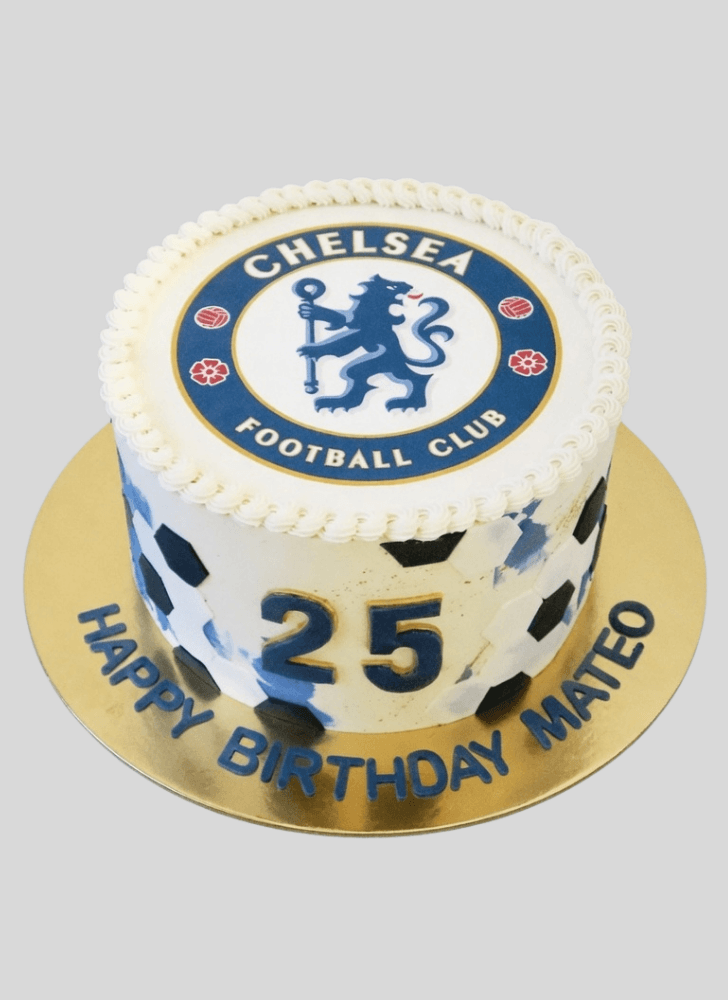 Radiant Chelsea Cake