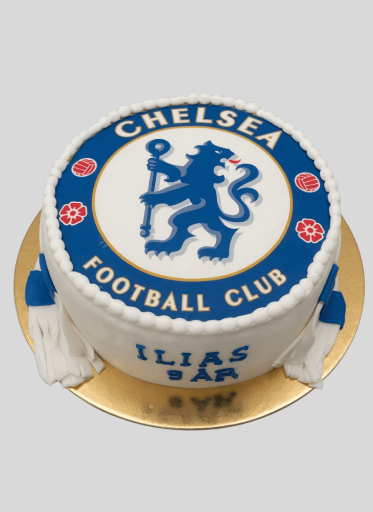 Ravishing Chelsea Cake