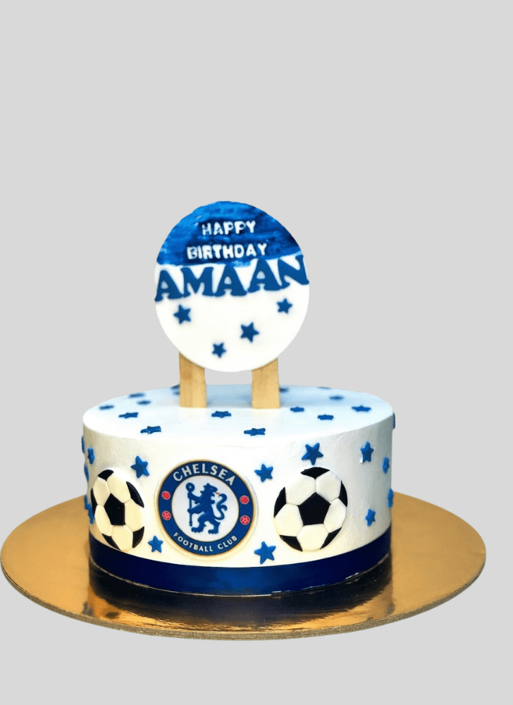 Slightly Chelsea Cake
