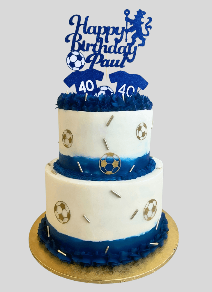 Splendid Chelsea Cake