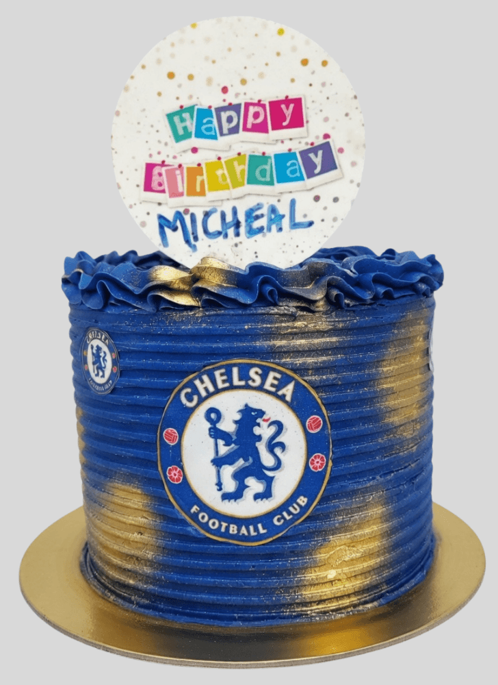 Stunning Chelsea Cake