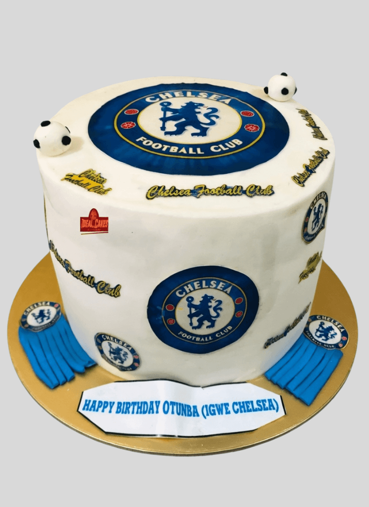 Wonderful Chelsea Cake Design
