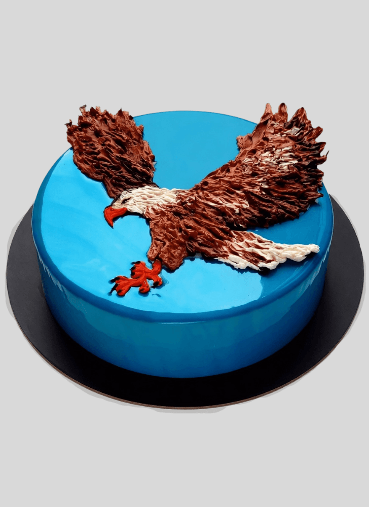 Bewitching Eagle Cake