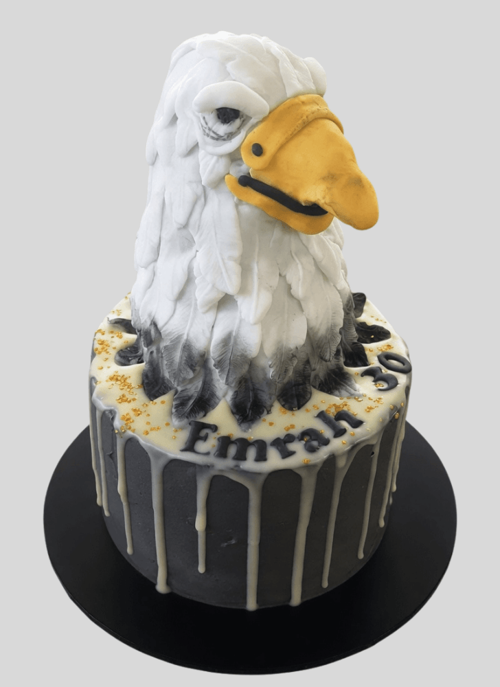 Classy Eagle Cake