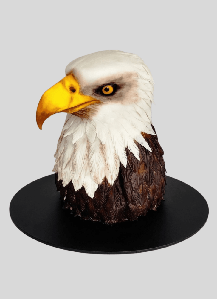 Comely Eagle Cake